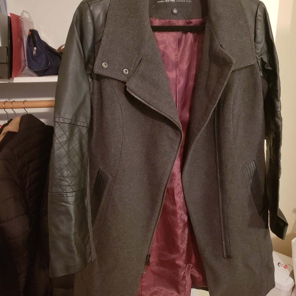Marc by Marc Jacob's peacoat